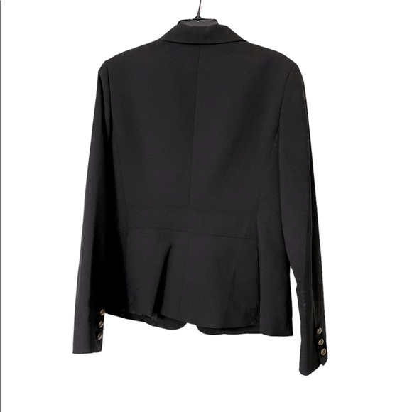 NWT New York & Co. Stretch Women's Size 8 Black Suit Jacket / Blazer - Picture 4 of 13